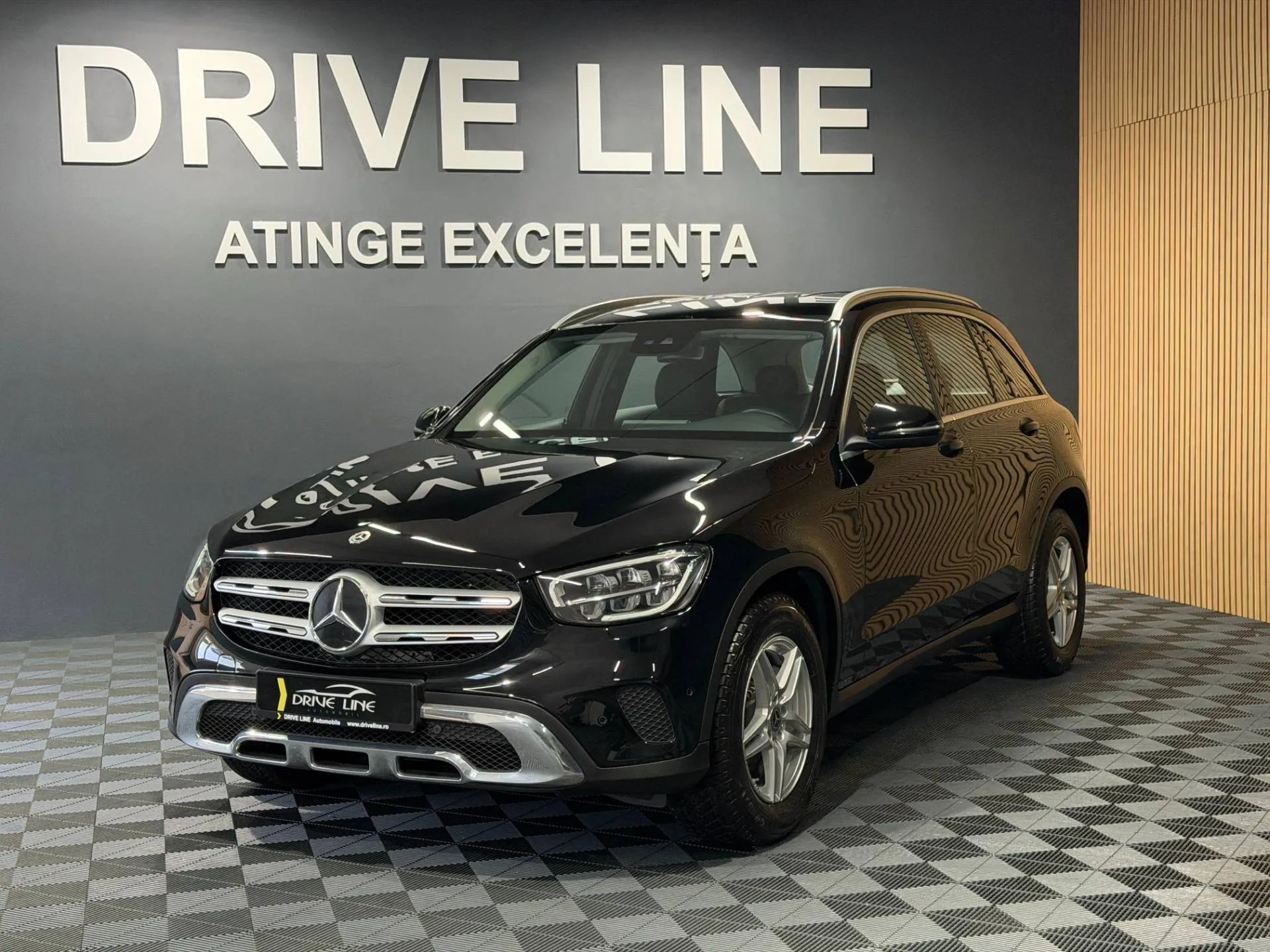 Mercedes-Benz GLC 200 d 4MATIC 9G-TRONIC