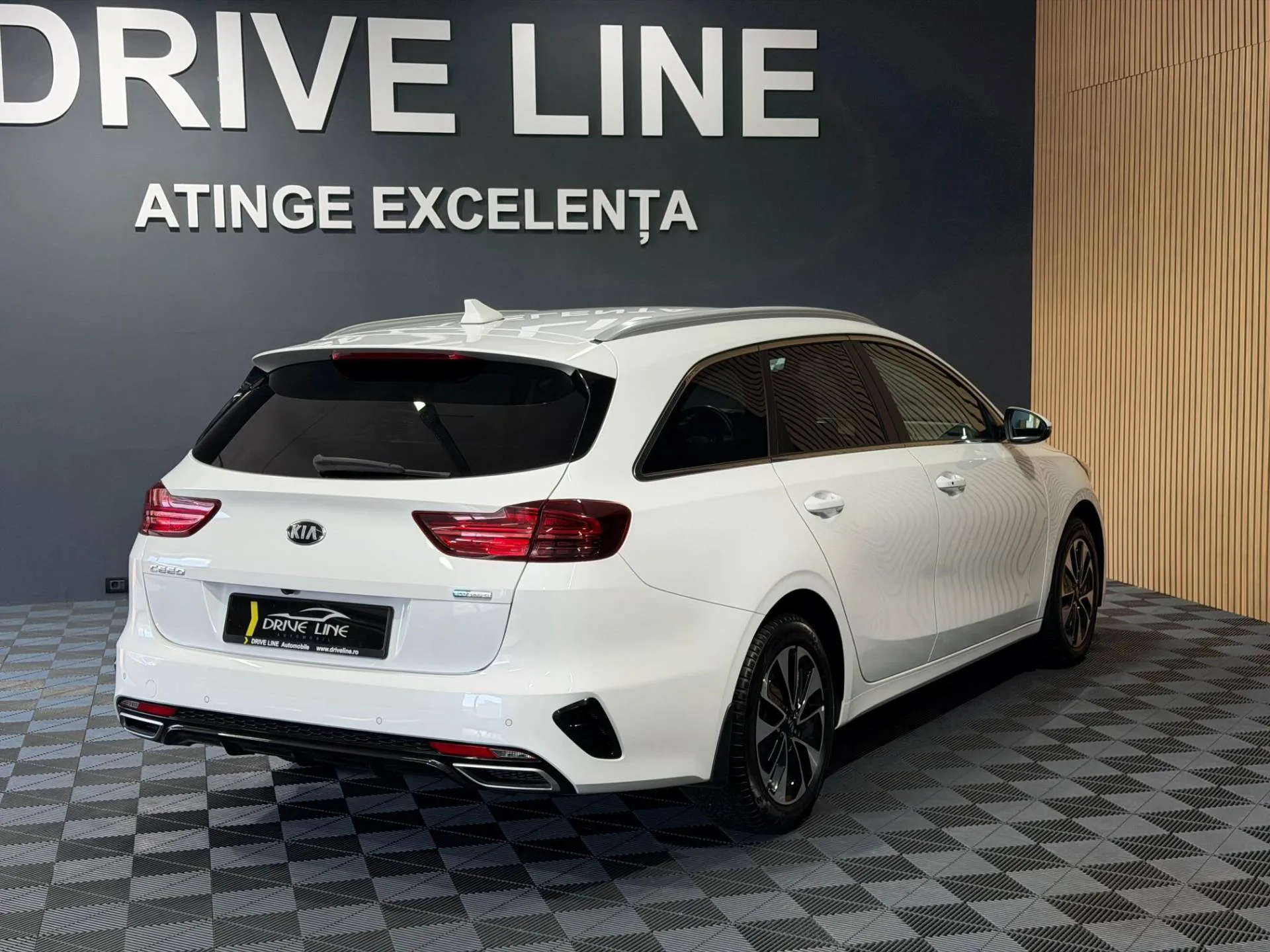 Kia Ceed Sportswagon 1.6 GDI Plug-in Hybrid