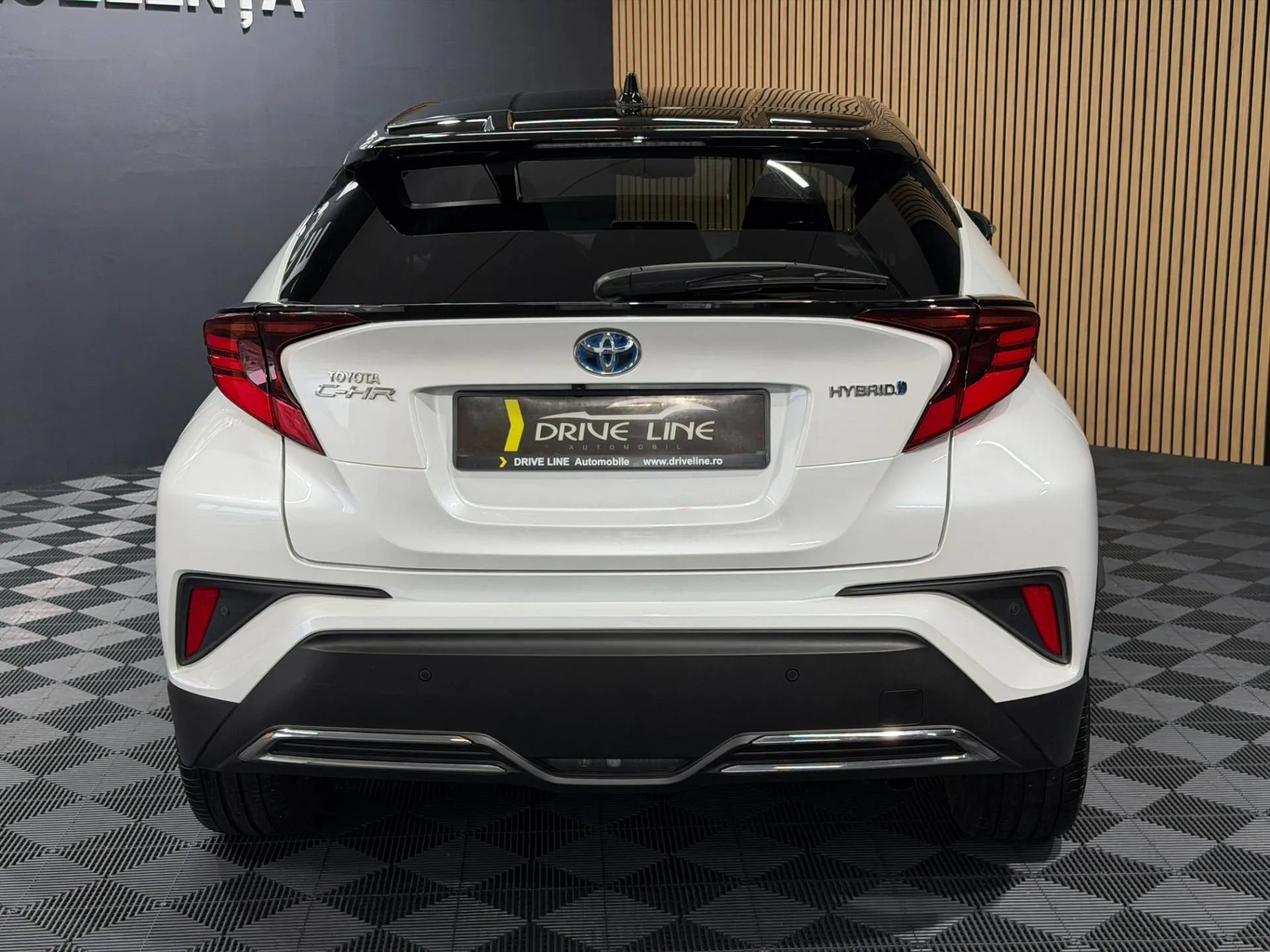 Toyota C-HR 2.0 Hybrid