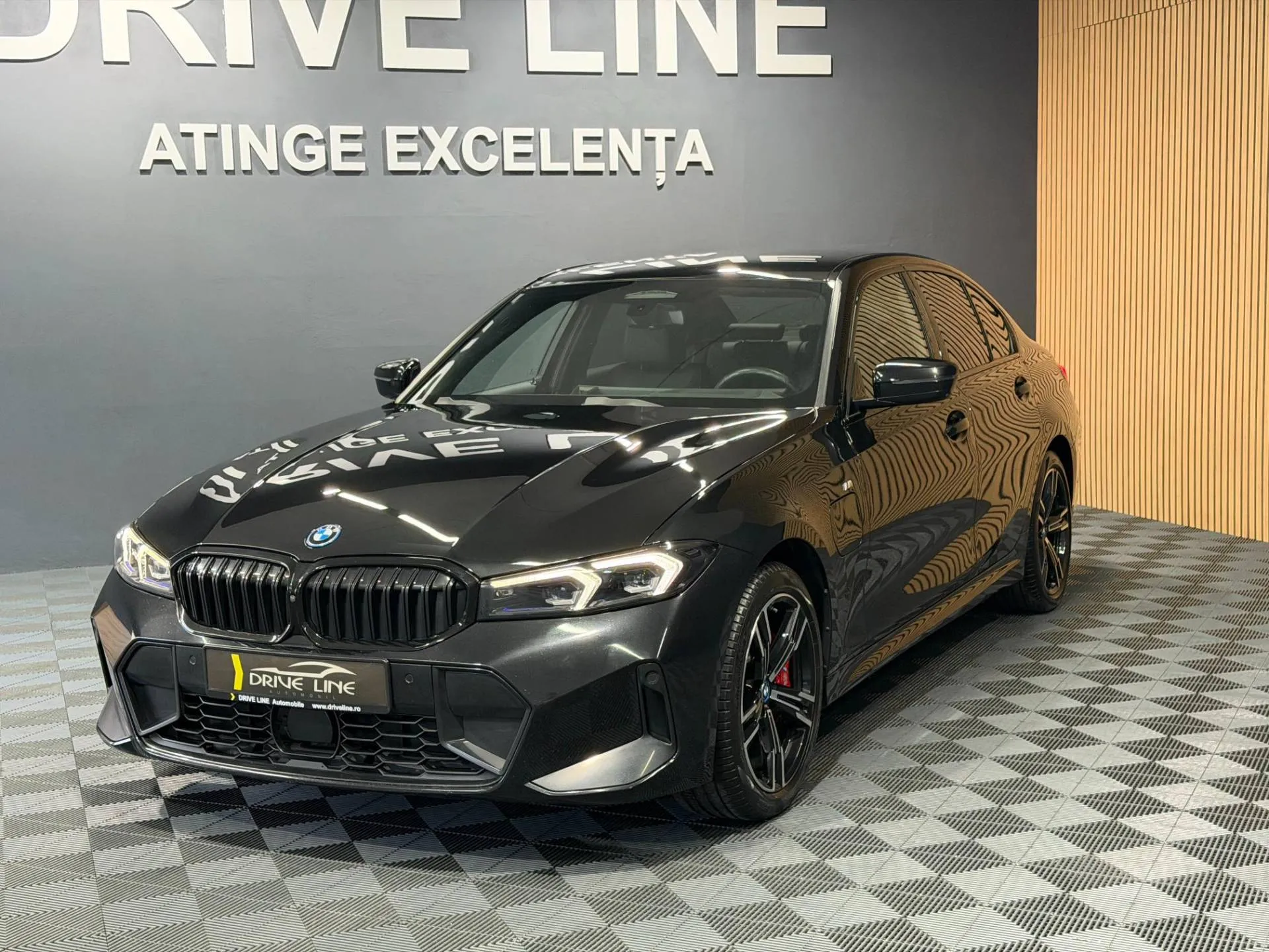 BMW 330e xDrive Steptronic M Sportpaket Pro