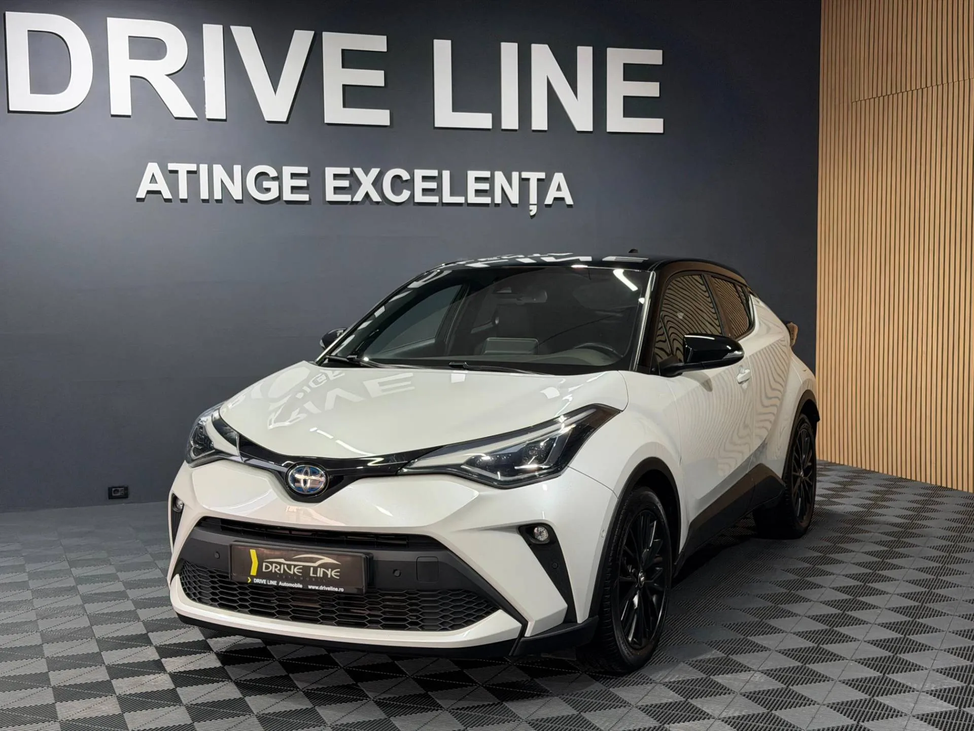 Toyota C-HR 2.0 Hybrid