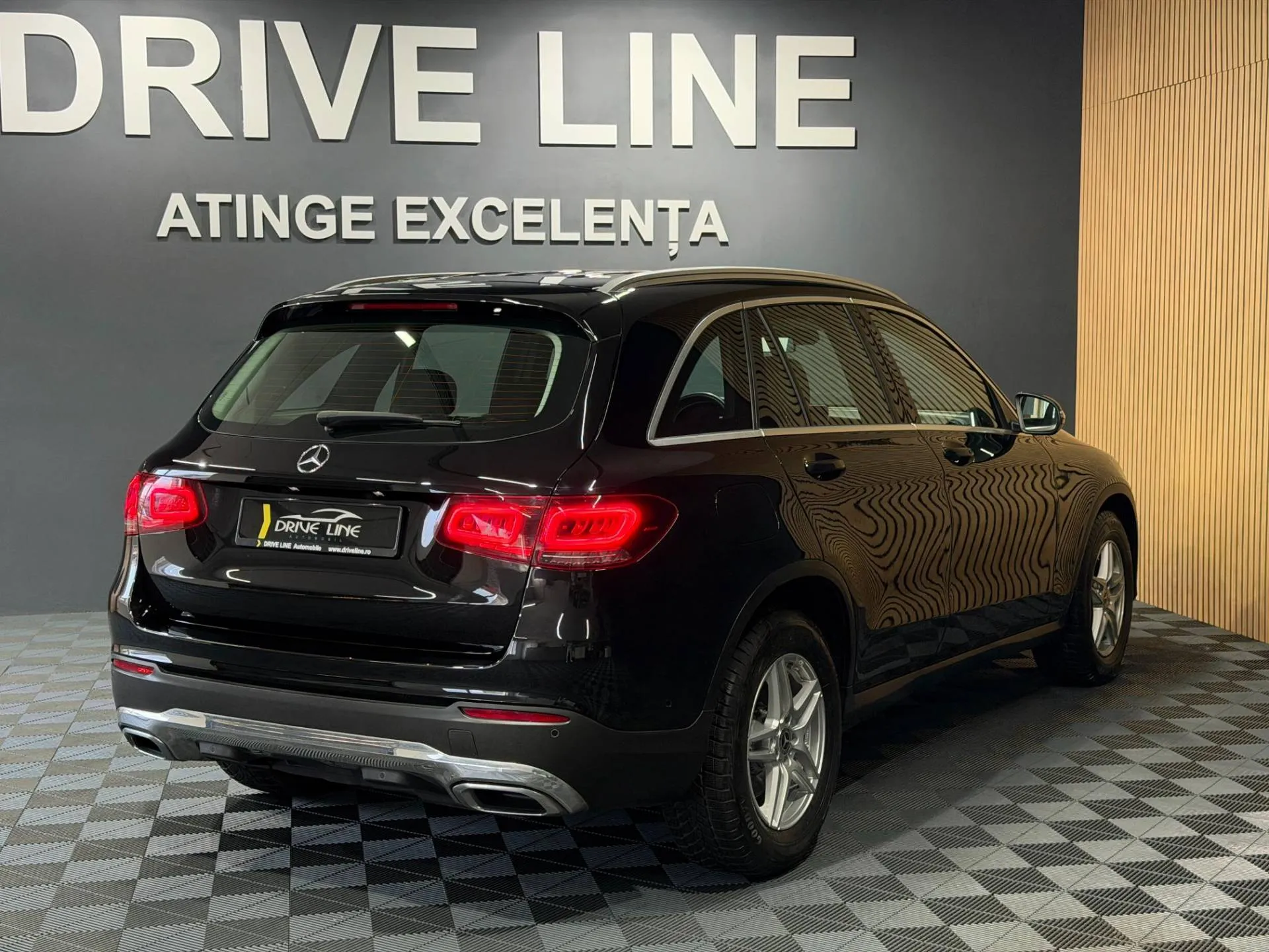 Mercedes-Benz GLC 200 d 4MATIC 9G-TRONIC