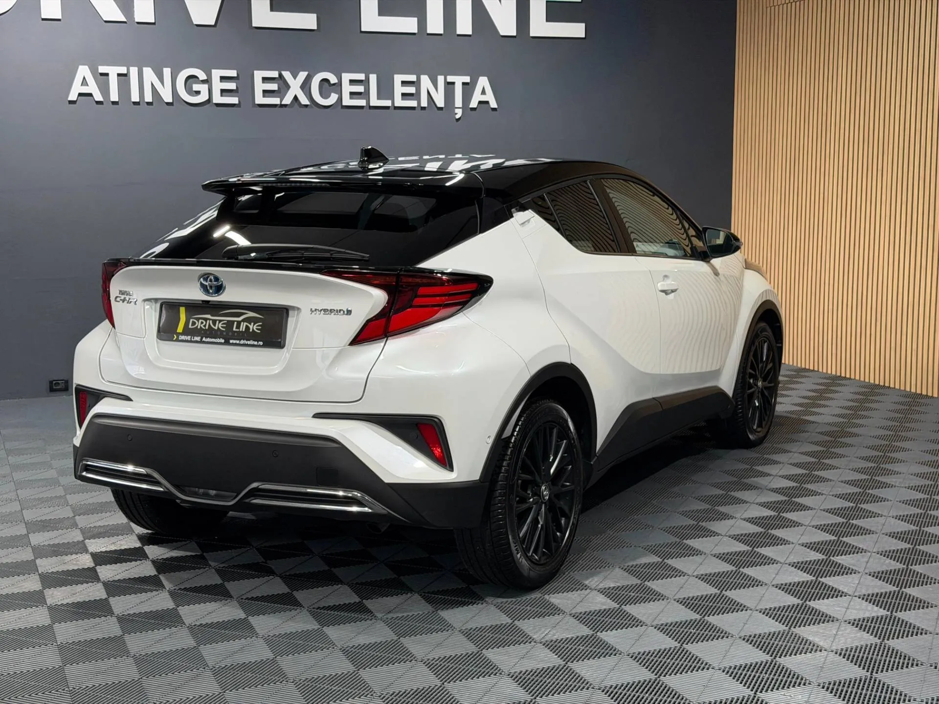 Toyota C-HR 2.0 Hybrid