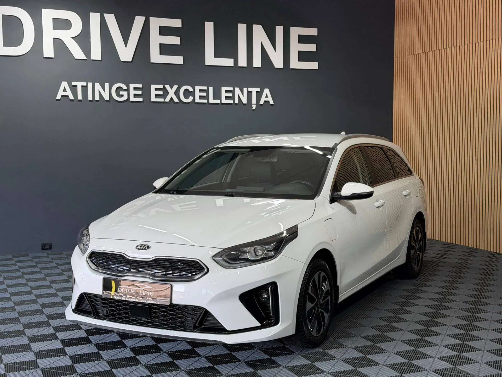 Kia Ceed Sportswagon 1.6 GDI Plug-in Hybrid
