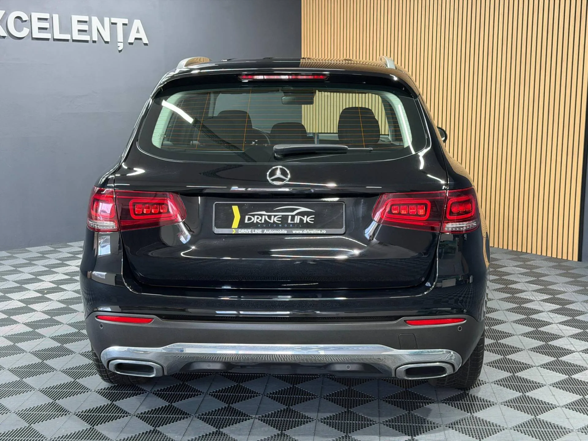 Mercedes-Benz GLC 200 d 4MATIC 9G-TRONIC