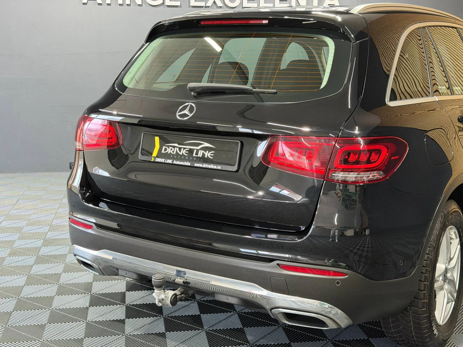 Mercedes-Benz GLC 200 d 4MATIC 9G-TRONIC