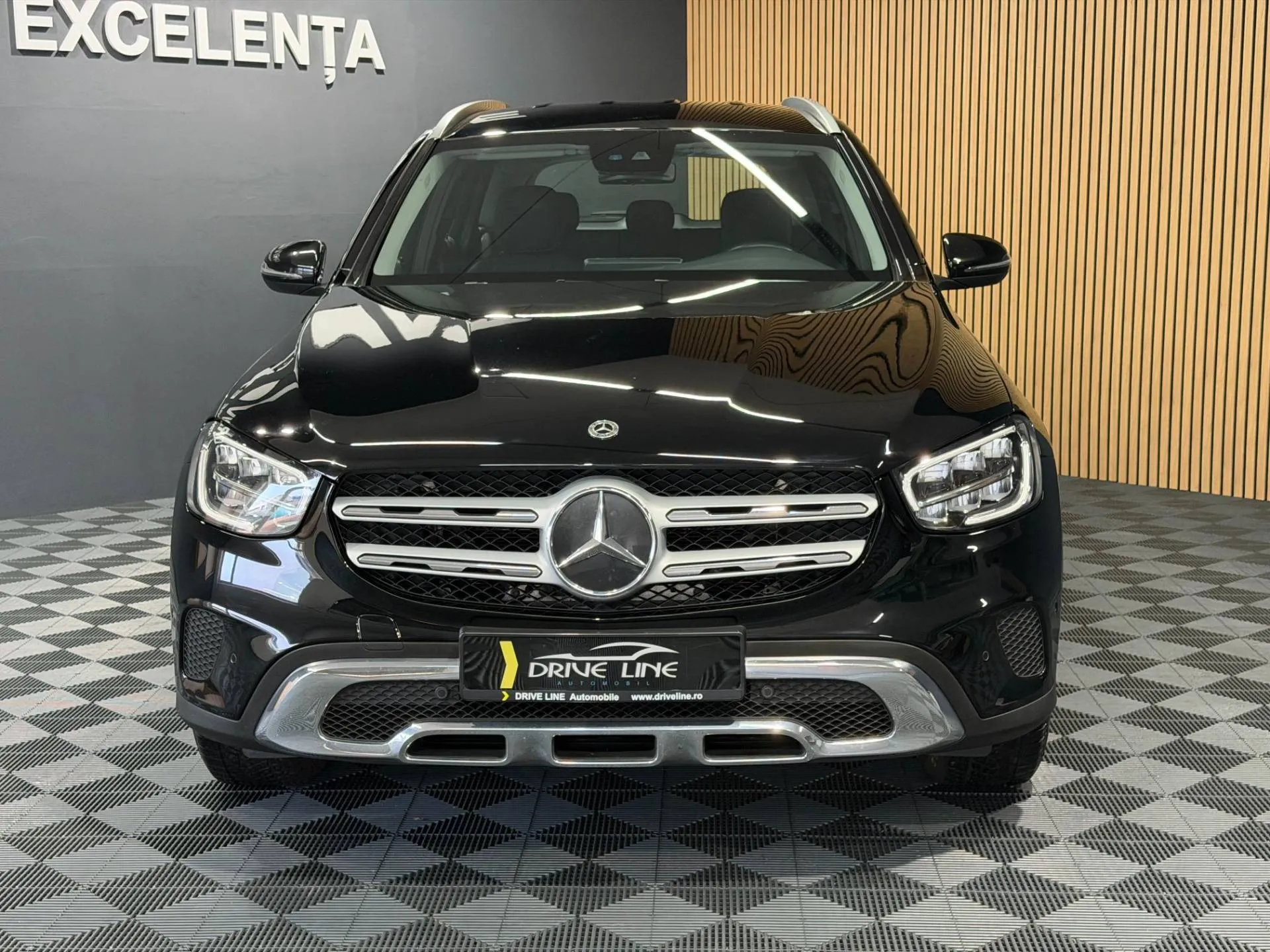 Mercedes-Benz GLC 200 d 4MATIC 9G-TRONIC